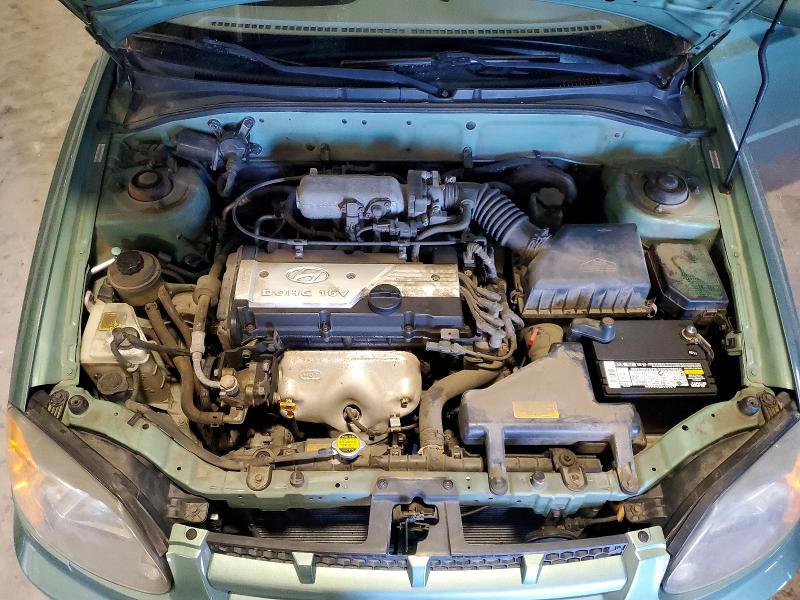 54720496 :رقم المزاد ، KMHCG45C45U583493 vin ، 2005 Hyundai Accent مزاد بيع