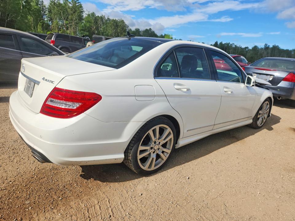 Aukcja sprzedaży 2013 Mercedes-benz C, vin: WDDGF8JB8DA790133, numer aukcji: 57021516