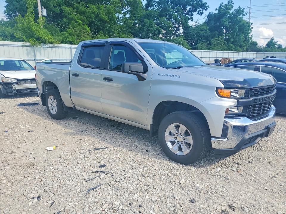 56118036 :رقم المزاد ، 1GCPWAEH9KZ327917 vin ، 2019 Chevrolet Silverado مزاد بيع