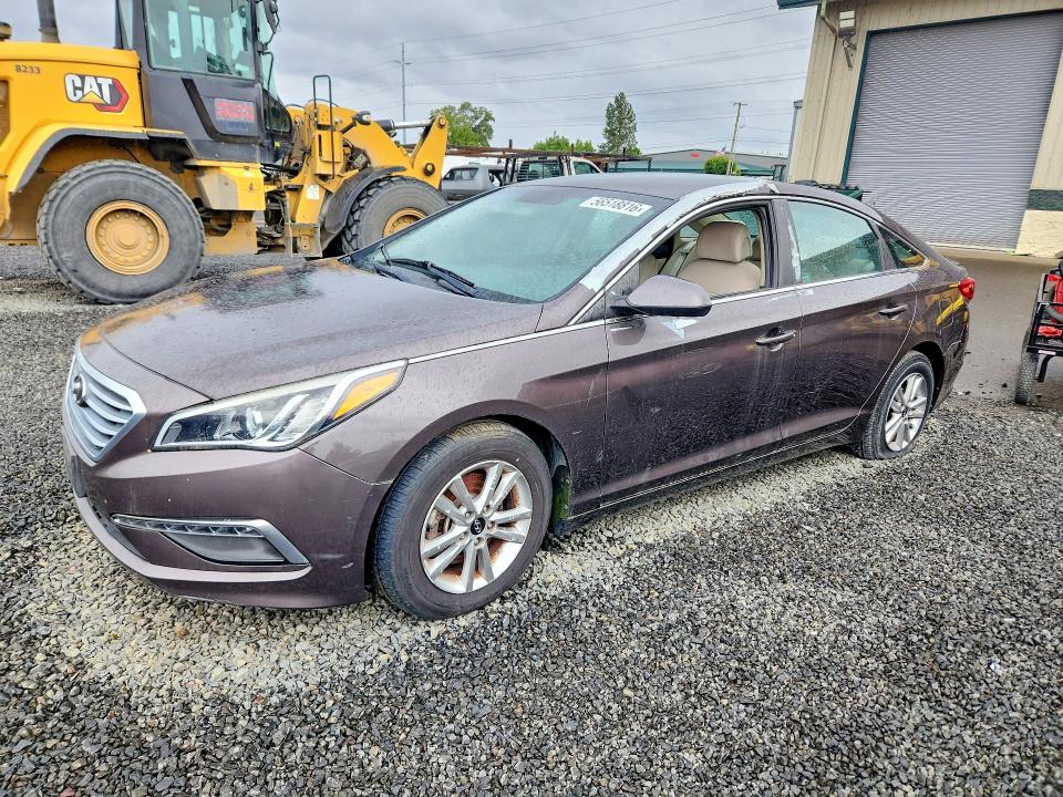Auction sale of the 2015 Hyundai Sonata, vin: 5NPE24AF8FH164795, lot number: 56518816