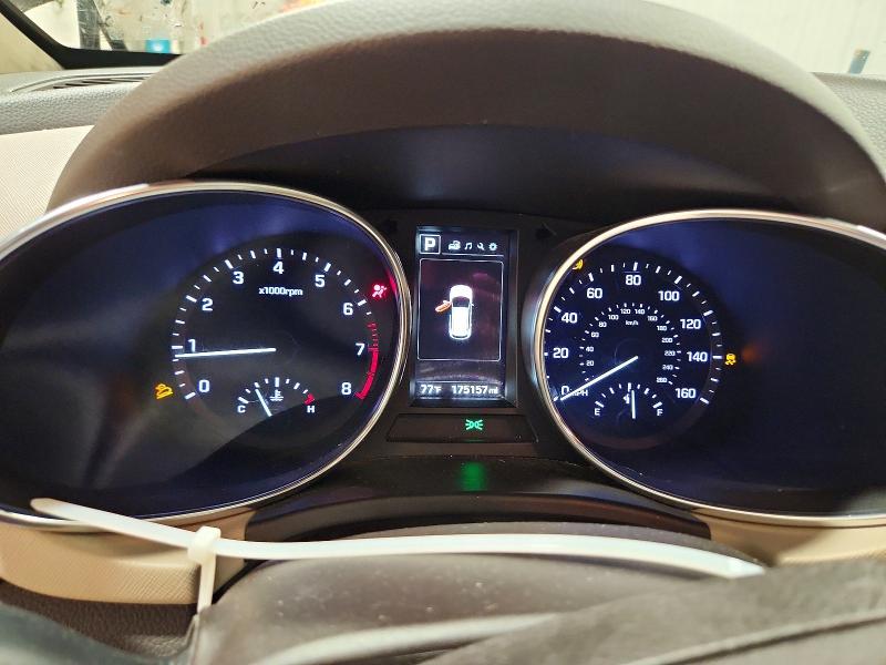 Aukcja sprzedaży 2017 Hyundai Santa Fe, vin: KM8SNDHF8HU169418, numer aukcji: 79134895