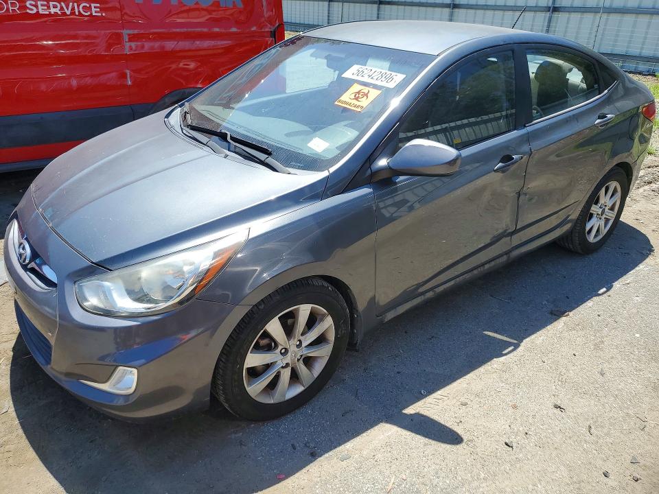 Продажа на аукционе авто 2012 Hyundai Accent, vin: KMHCU4AE4CU226151, номер лота: 56242896