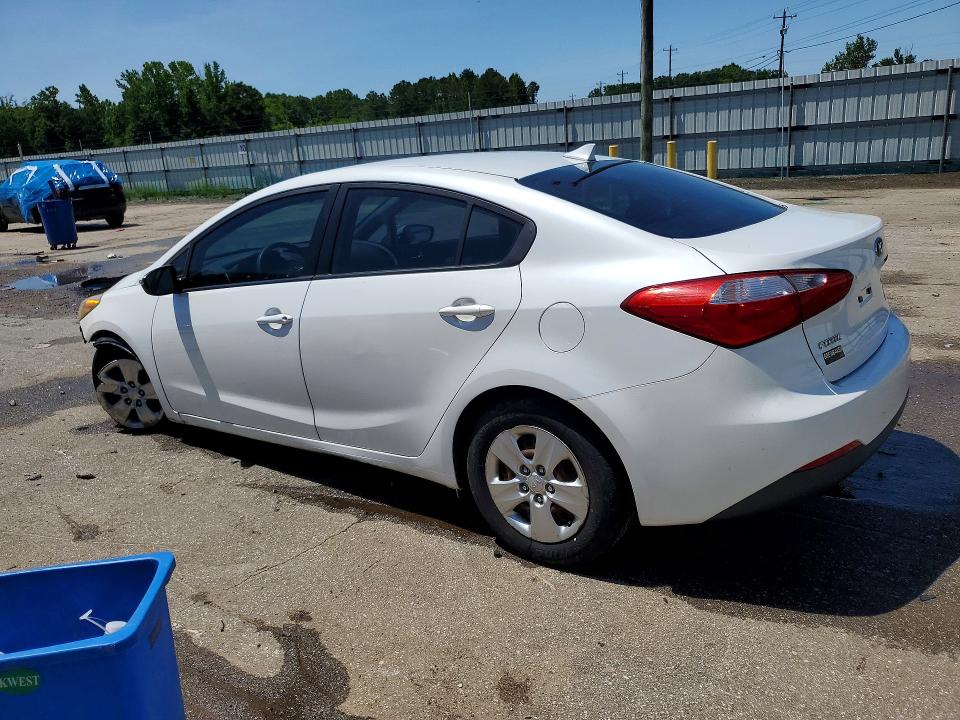 2015 Kia Forte მანქანა იყიდება აუქციონზე, vin: KNAFX4A61F5416390, აუქციონის ნომერი: 55650576