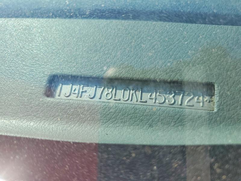 Продаж на аукціоні авто 1989 Jeep Cherokee, vin: 1J4FJ78L0KL453724, номер лоту: 54254696
