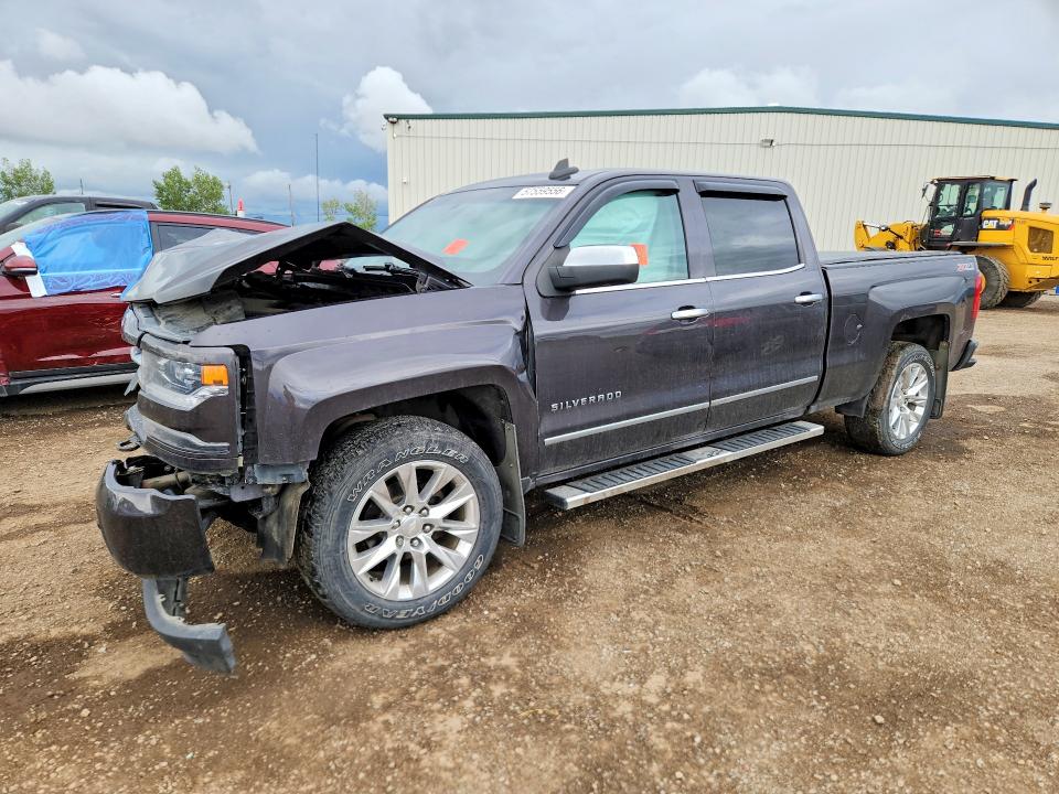 2016 Chevrolet Silverado მანქანა იყიდება აუქციონზე, vin: 3GCUKSEC9GG119990, აუქციონის ნომერი: 57559556