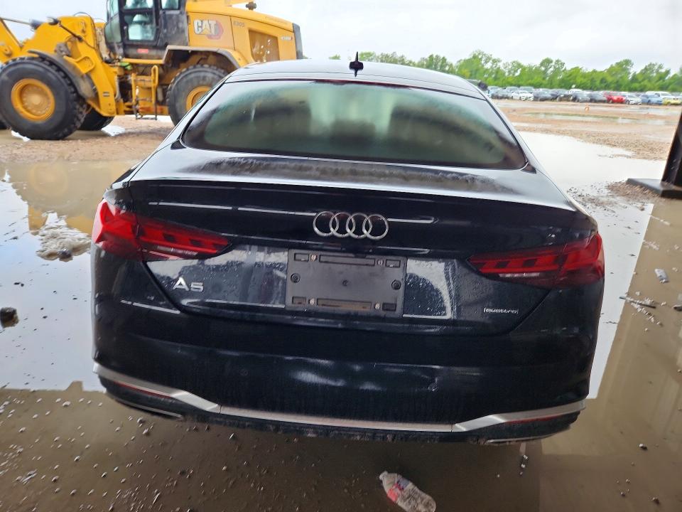 56210486 :رقم المزاد ، WAUFACF58RA025163 vin ، 2024 Audi A5 مزاد بيع