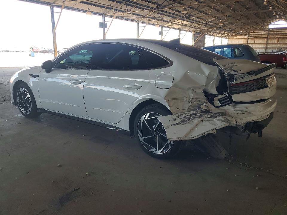 57212136 :رقم المزاد ، KMHL14JA2RA393205 vin ، 2024 Hyundai Sonata مزاد بيع