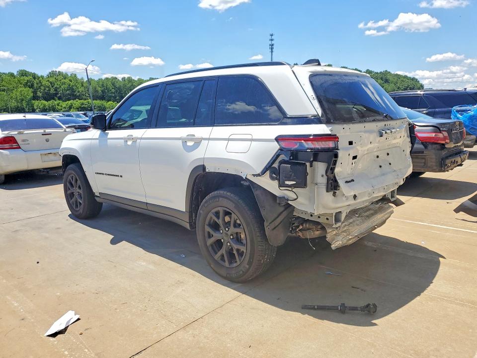 58207866 :رقم المزاد ، 1C4RJHAG0R8606623 vin ، 2024 Jeep Grand Cherokee مزاد بيع