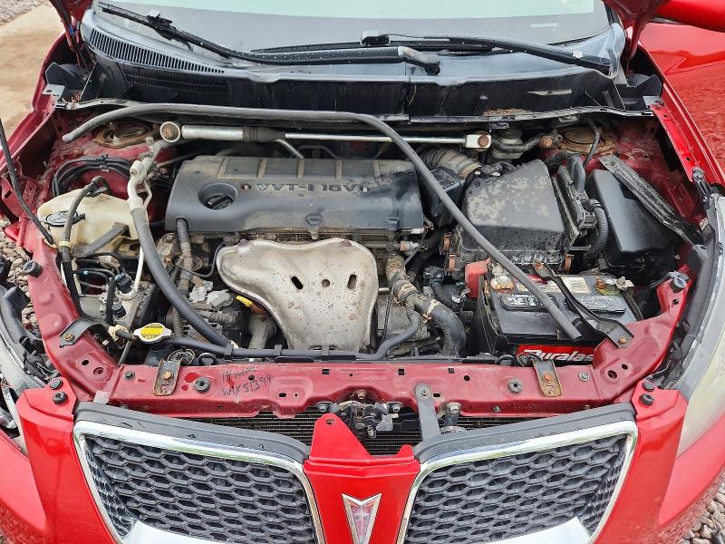 Aukcja sprzedaży 2009 Pontiac Vibe, vin: 5Y2SR67069Z409751, numer aukcji: 56647716