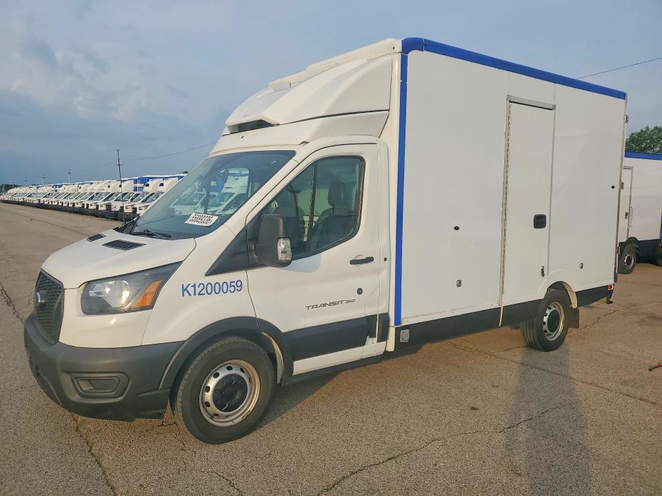 Продажа на аукционе авто 2020 Ford Transit, vin: 1FDBW5Z8XLKA83406, номер лота: 55889336