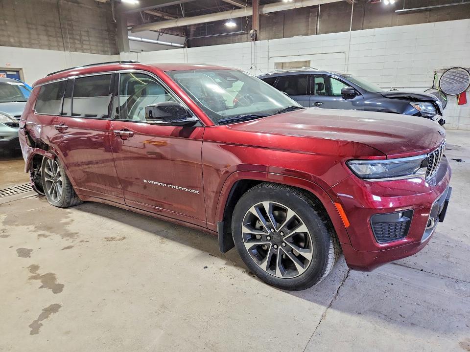 Aukcja sprzedaży 2021 Jeep Grand Cherokee, vin: 1C4RJKDG5M8128720, numer aukcji: 56004016