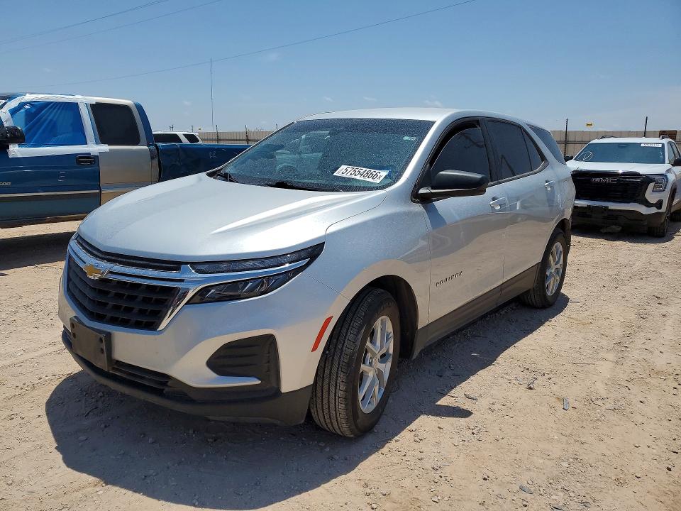 Aukcja sprzedaży 2022 Chevrolet Equinox, vin: 3GNAXHEV2NS173643, numer aukcji: 57554866
