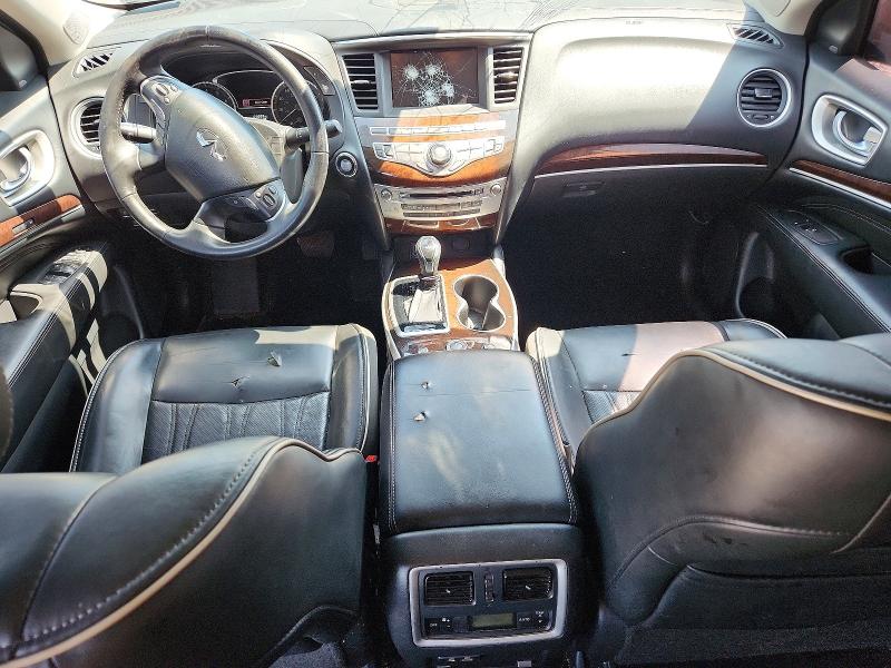 56415046 :رقم المزاد ، 5N1DL0MM1KC524521 vin ، 2019 Infiniti Qx60 مزاد بيع