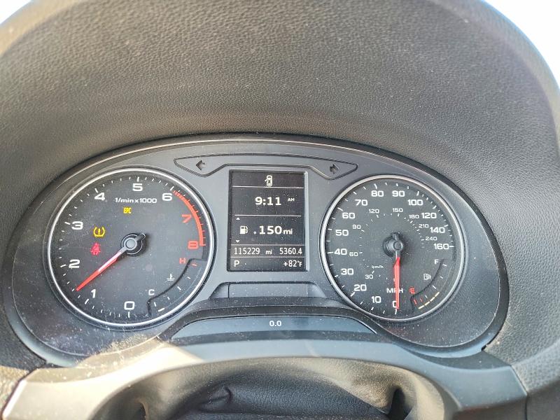 55372926 :رقم المزاد ، WAUACGFF0F1029627 vin ، 2015 Audi A3 مزاد بيع