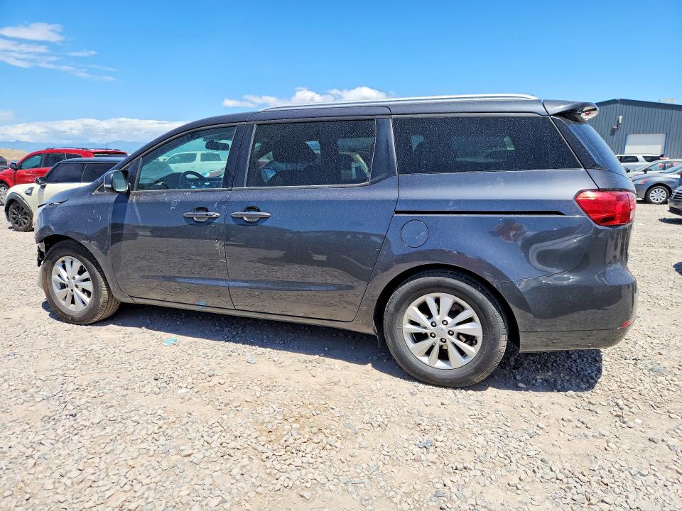 56532556 :رقم المزاد ، KNDMB5C16H6251269 vin ، 2017 Kia Sedona مزاد بيع