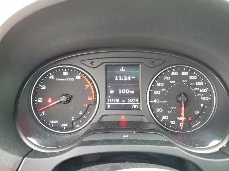 2016 Audi A3 მანქანა იყიდება აუქციონზე, vin: WAUA7GFF6G1064906, აუქციონის ნომერი: 57068576