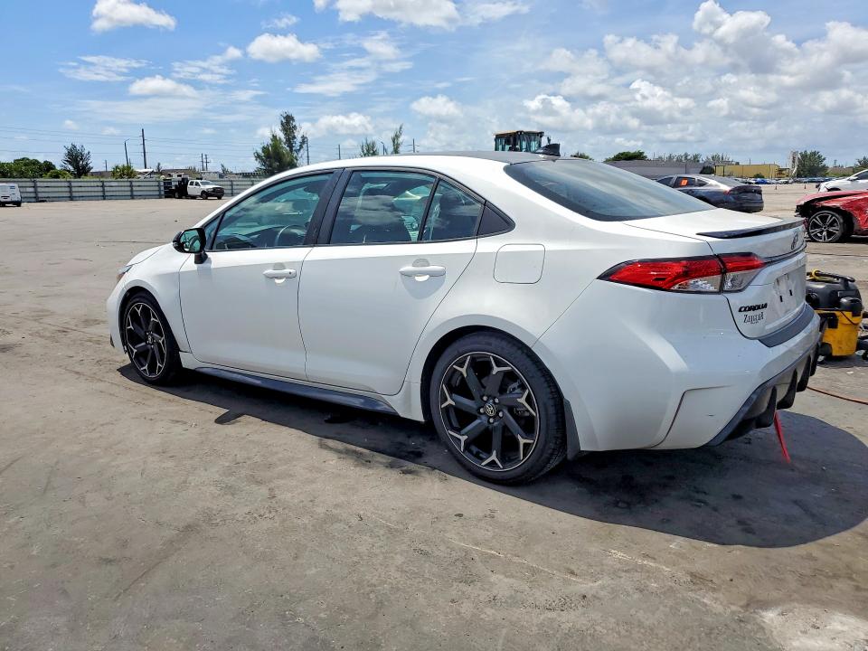 2025 Toyota Corolla მანქანა იყიდება აუქციონზე, vin: 5YFB4MCE0SP220159, აუქციონის ნომერი: 56697426