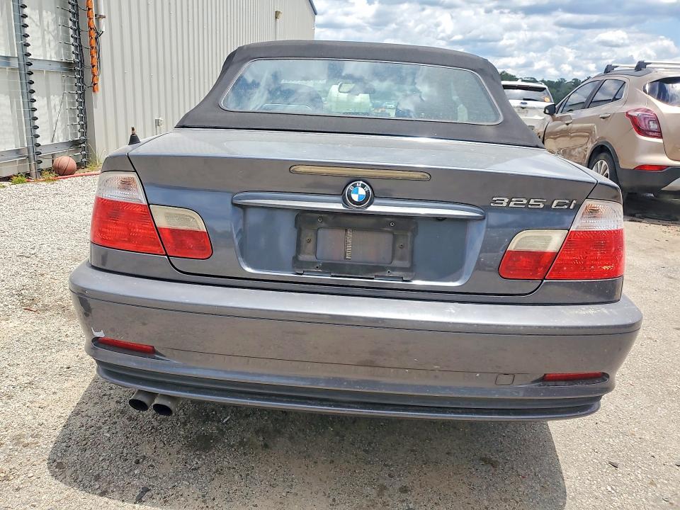 Продаж на аукціоні авто 2003 Bmw 325, vin: WBABS33463PG90481, номер лоту: 58003656