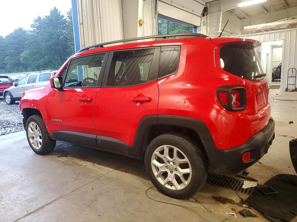 2016 Jeep Renegade მანქანა იყიდება აუქციონზე, vin: ZACCJBBT8GPE25726, აუქციონის ნომერი: 58006896