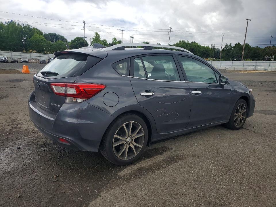 Продажа на аукционе авто 2019 Subaru Impreza, vin: 4S3GTAU65K3759576, номер лота: 58944296