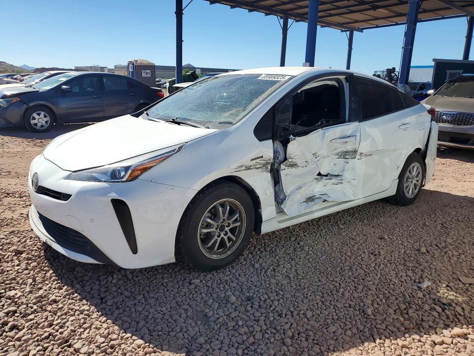 85989325 :رقم المزاد ، JTDKAMFU4M3143500 vin ، 2021 Toyota Prius مزاد بيع