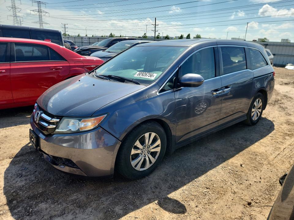 Продаж на аукціоні авто 2014 Honda Odyssey, vin: 5FNRL5H62EB062819, номер лоту: 58926756