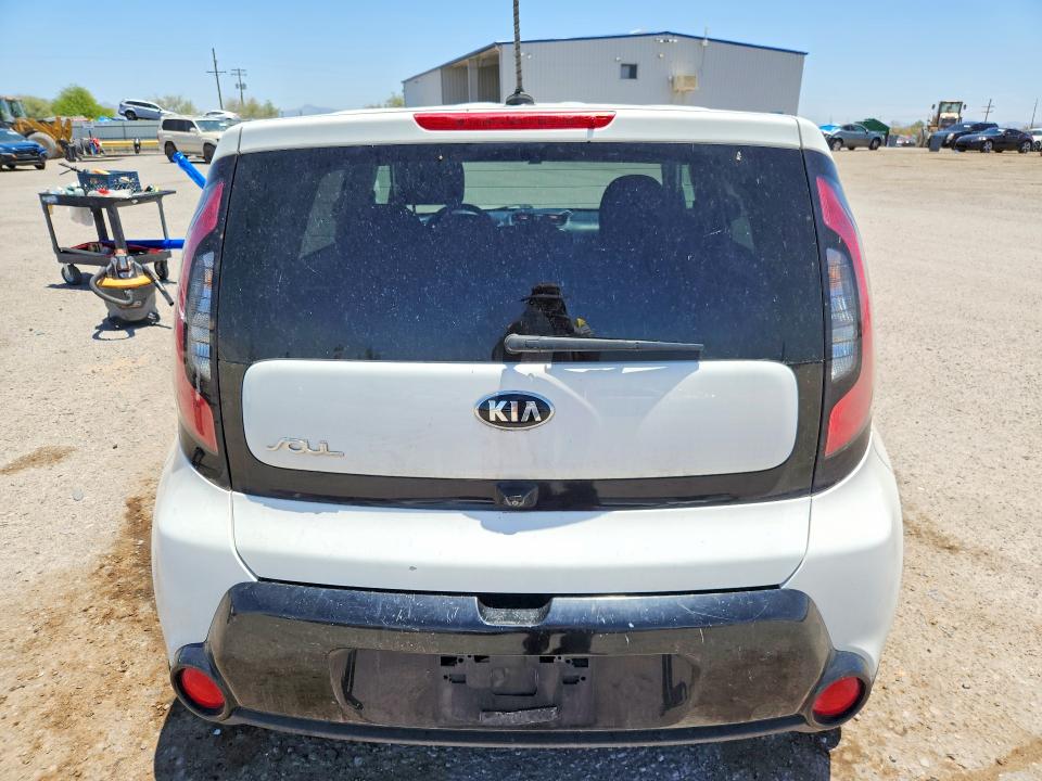Продаж на аукціоні авто 2016 Kia Soul, vin: KNDJP3A58G7293269, номер лоту: 56110606