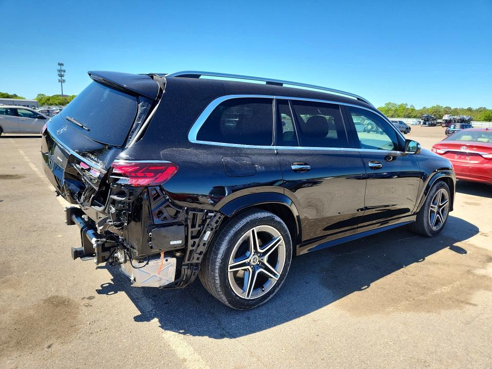2024 Mercedes-benz Gls მანქანა იყიდება აუქციონზე, vin: 4JGFF5KE9RB113845, აუქციონის ნომერი: 55726756