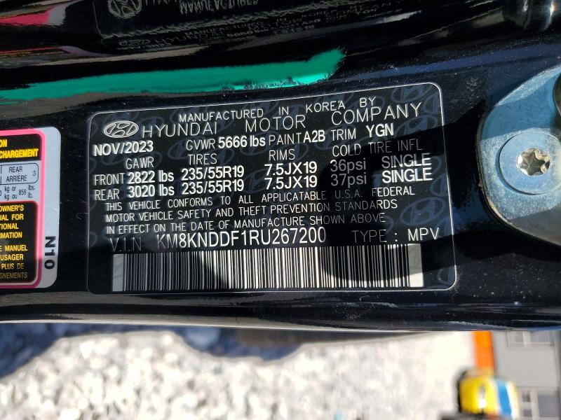Продаж на аукціоні авто 2024 Hyundai Ioniq 5, vin: KM8KNDDF1RU267200, номер лоту: 56807356