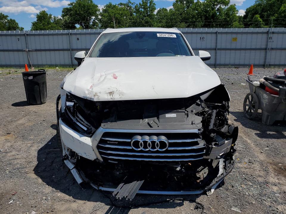 Aukcja sprzedaży 2018 Audi Q7, vin: WA1LAAF74JD030238, numer aukcji: 58541266