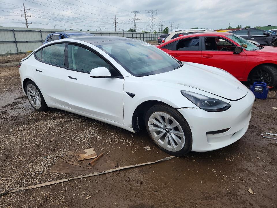 Aukcja sprzedaży 2021 Tesla Model 3, vin: 5YJ3E1EA5MF998367, numer aukcji: 56620906