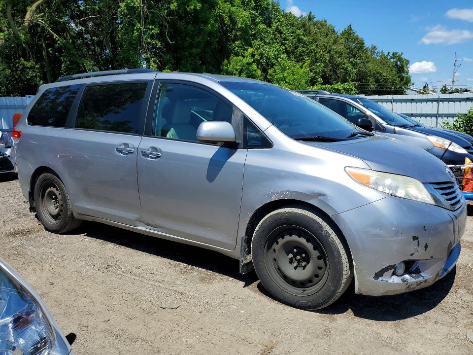 Aukcja sprzedaży 2011 Toyota Sienna, vin: 5TDDK3DC6BS005219, numer aukcji: 57675546