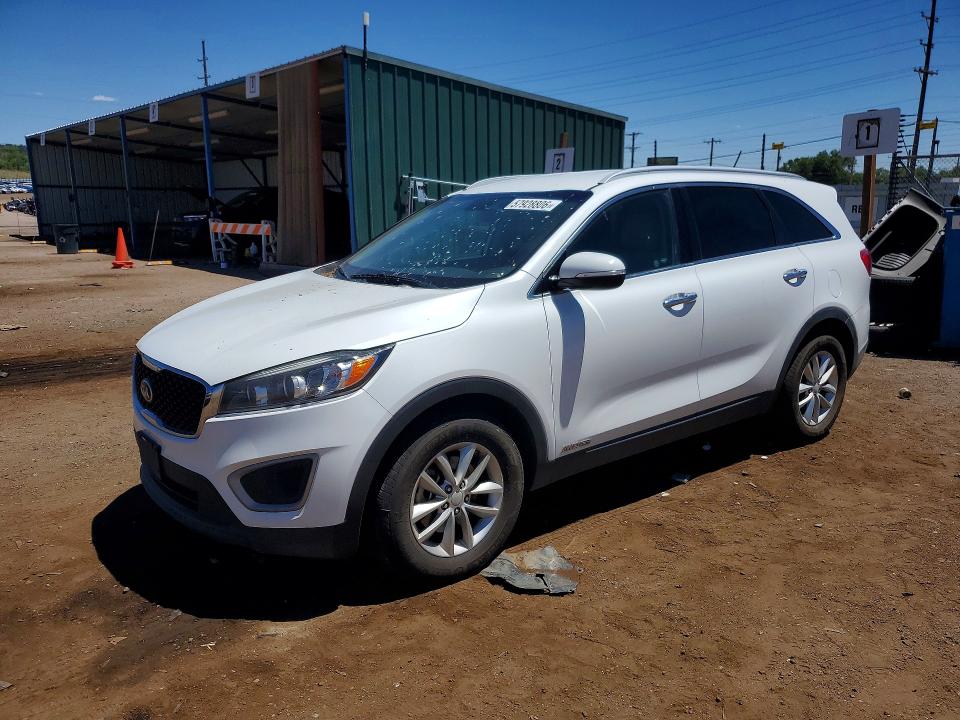 Aukcja sprzedaży 2016 Kia Sorento, vin: 5XYPGDA58GG132066, numer aukcji: 57928806