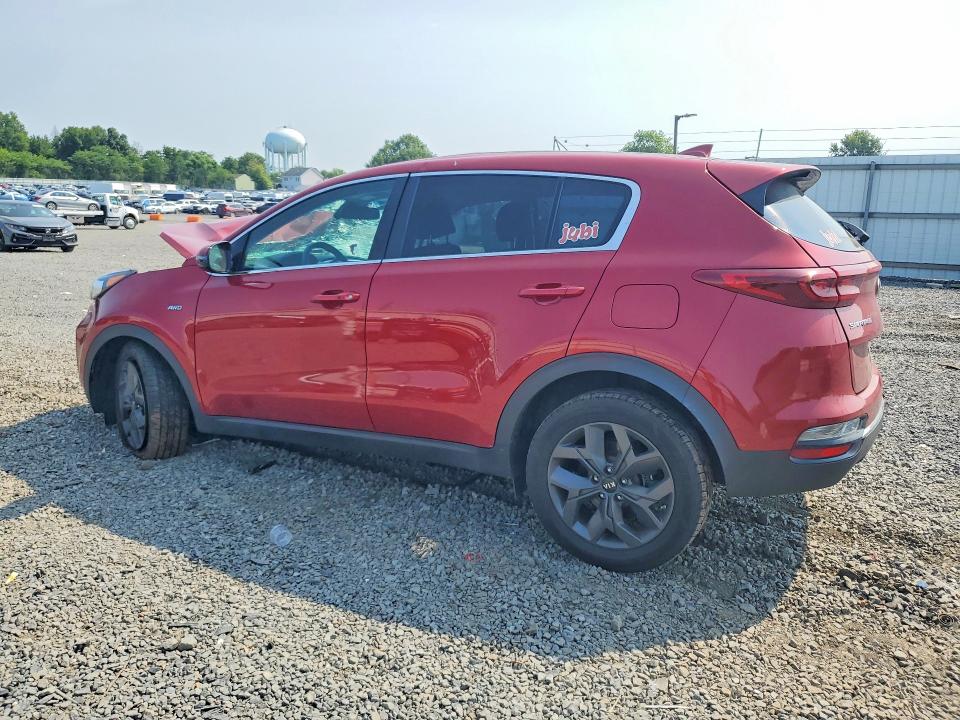 Aukcja sprzedaży 2022 Kia Sportage, vin: KNDPMCAC1N7966045, numer aukcji: 58463236