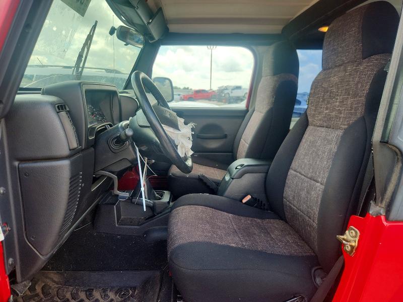 Продаж на аукціоні авто 2006 Jeep Wrangler, vin: 1J4FA39S86P759115, номер лоту: 56661936