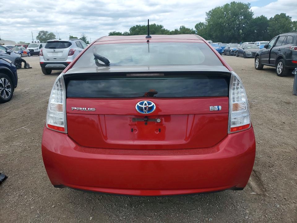 2011 Toyota Prius მანქანა იყიდება აუქციონზე, vin: JTDKN3DUXB0313911, აუქციონის ნომერი: 58807416