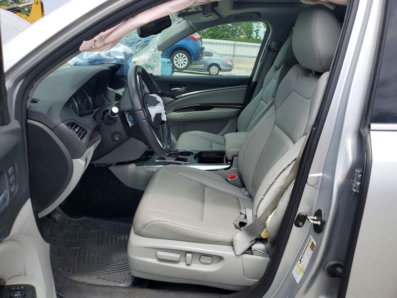 57412636 :رقم المزاد ، 5FRYD4H43EB026900 vin ، 2014 Acura Mdx مزاد بيع