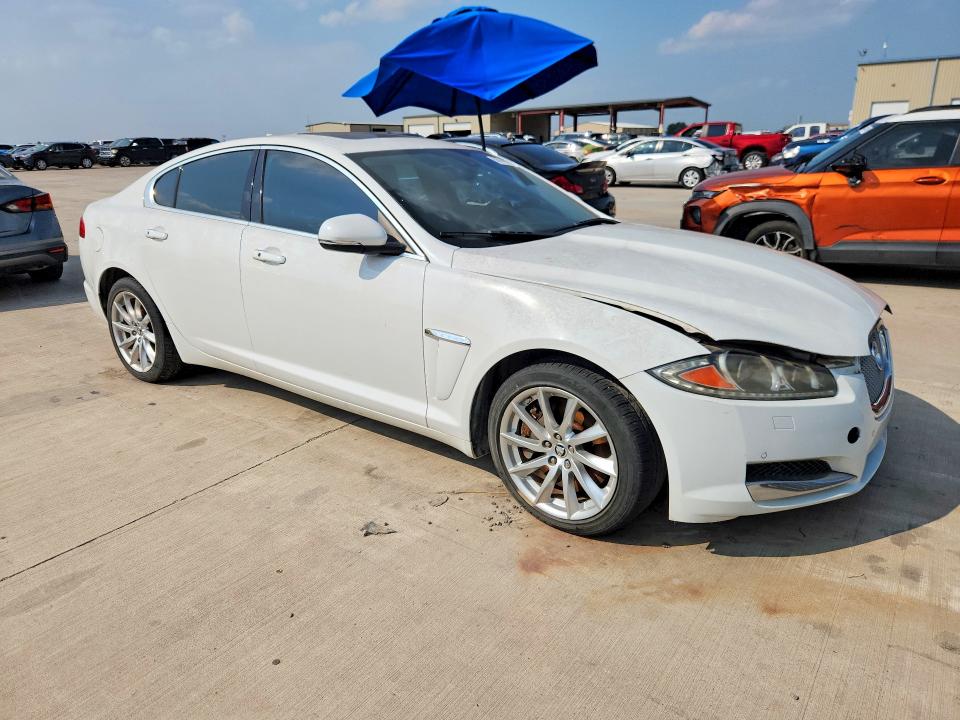 58246096 :رقم المزاد ، SAJWA0ESXDPS64455 vin ، 2013 Jaguar Xf مزاد بيع