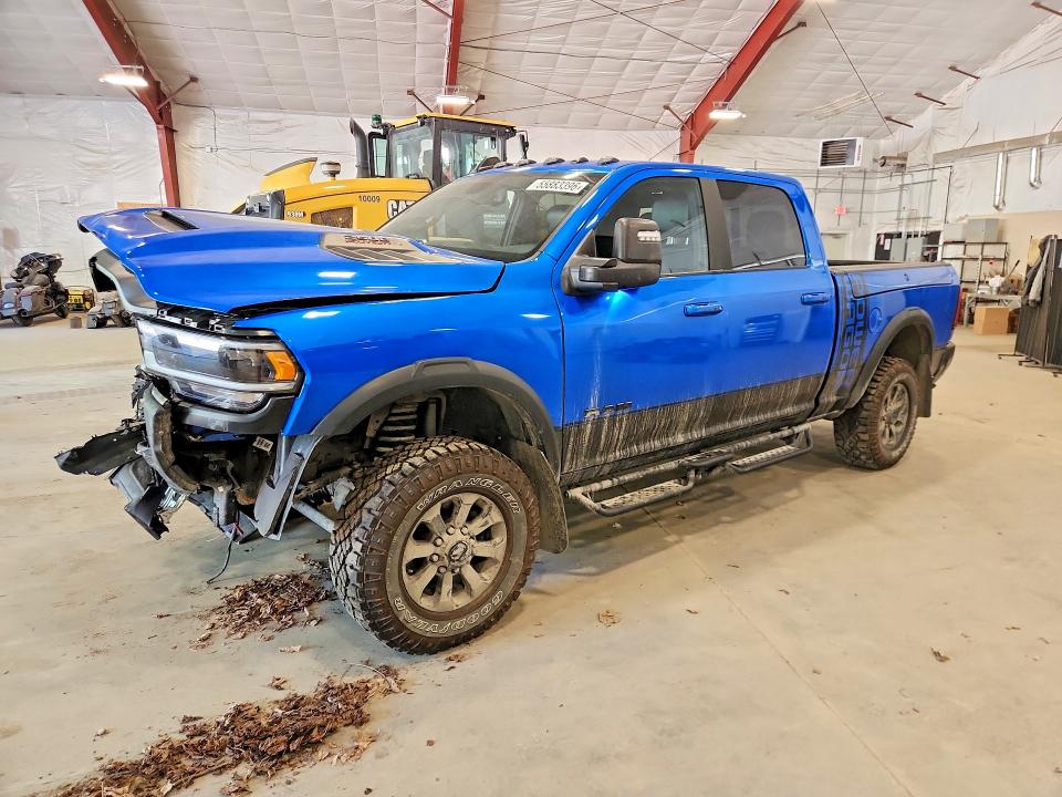 55883396 :رقم المزاد ، 3C6TR5EJ2RG332619 vin ، 2024 Ram 2500 مزاد بيع