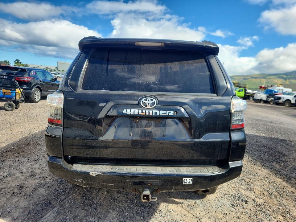 2018 Toyota 4runner მანქანა იყიდება აუქციონზე, vin: JTEBU5JR6J5488460, აუქციონის ნომერი: 56704796