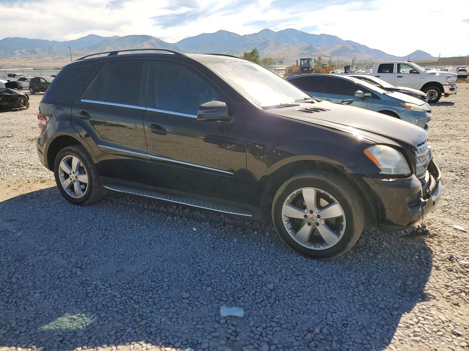 2011 Mercedes-benz Ml მანქანა იყიდება აუქციონზე, vin: 4JGBB8GB4BA634347, აუქციონის ნომერი: 57403486