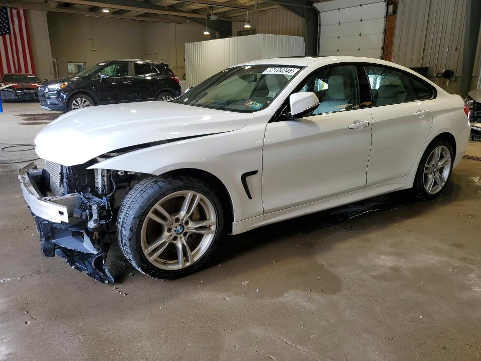 2015 Bmw 435 მანქანა იყიდება აუქციონზე, vin: WBA4B3C55FD669576, აუქციონის ნომერი: 57104246