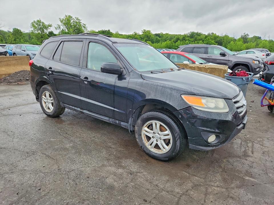 Продажа на аукционе авто 2012 Hyundai Santa Fe, vin: 5XYZHDAG6CG140443, номер лота: 58315356