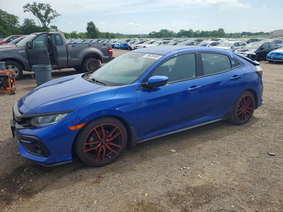 Aukcja sprzedaży 2020 Honda Civic, vin: SHHFK7H42LU225304, numer aukcji: 56630406