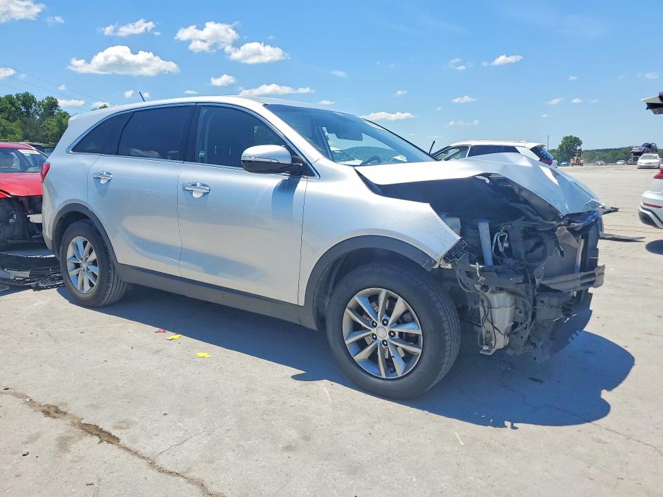 55920436 :رقم المزاد ، 5XYPG4A35JG424506 vin ، 2018 Kia Sorento مزاد بيع