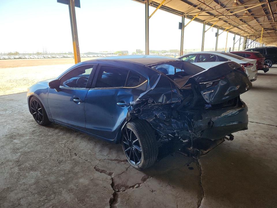55462016 :رقم المزاد ، JM1BN1V76H1105234 vin ، 2017 Mazda 3 مزاد بيع