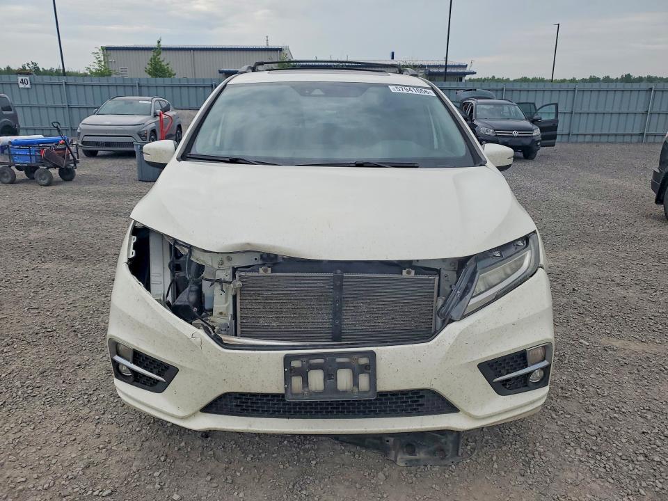 Aukcja sprzedaży 2018 Honda Odyssey, vin: 5FNRL6H85JB505157, numer aukcji: 57941666