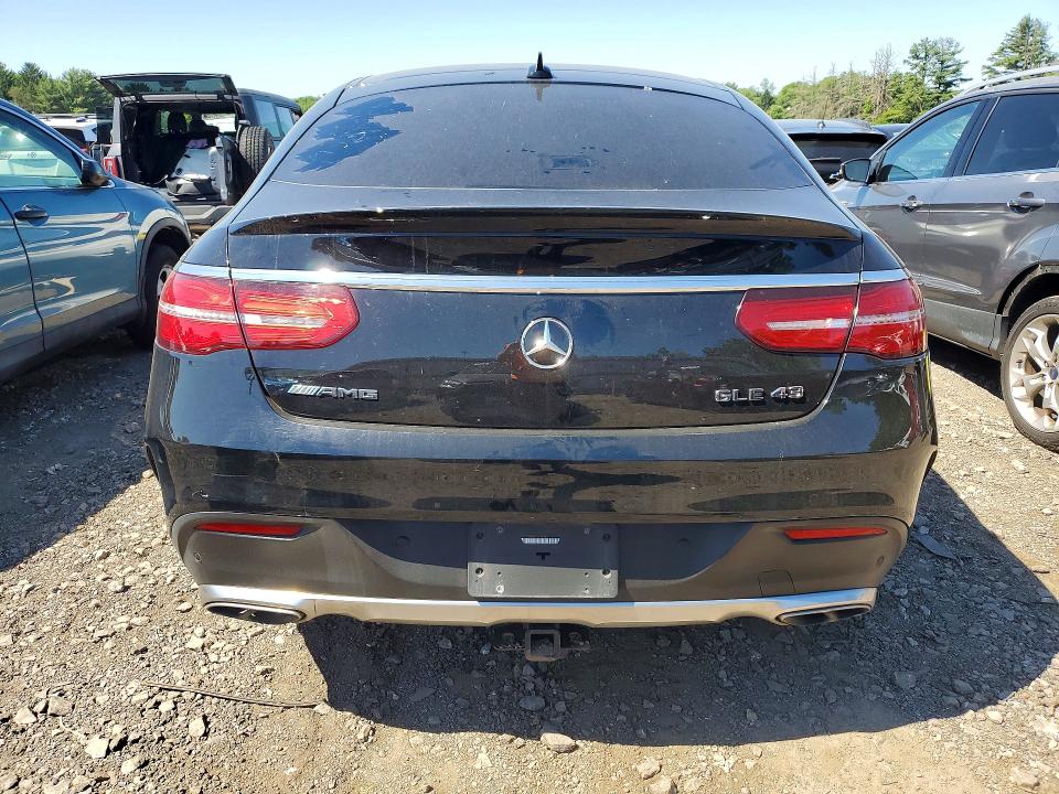 Aukcja sprzedaży 2018 Mercedes-benz Gle Coupe, vin: 4JGED6EB8JA115010, numer aukcji: 55939396