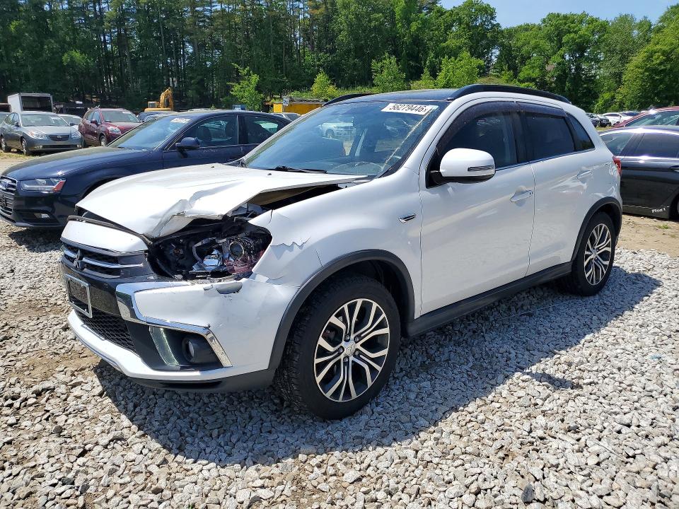 56279446 :رقم المزاد ، JA4AR4AW4JZ012342 vin ، 2018 Mitsubishi Outlander Sport مزاد بيع