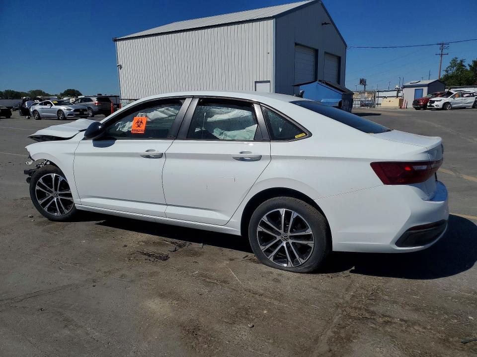 Продаж на аукціоні авто 2025 Volkswagen Jetta, vin: 3VWBX7BU6SM046779, номер лоту: 58024626